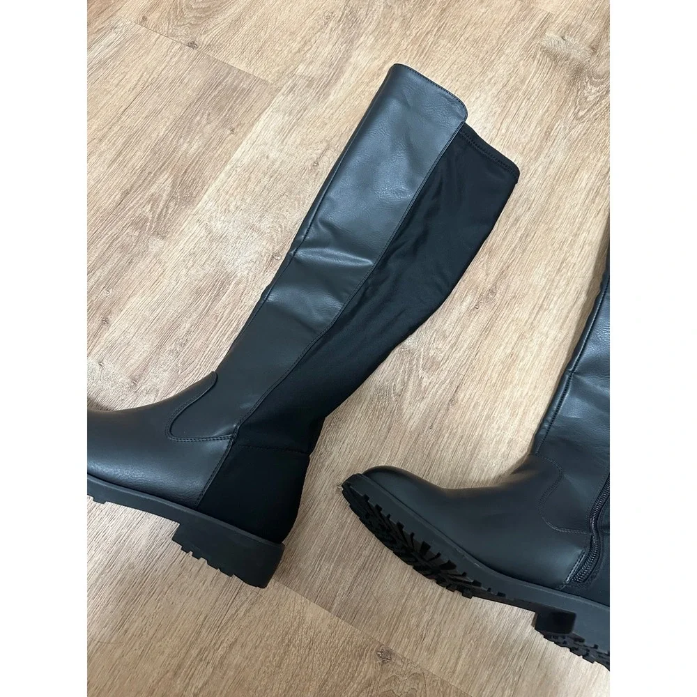 MIA | Women's Talli‎ Zippered Riding Casual Over the Knee Boots